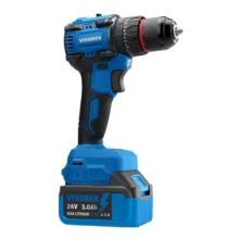 دریل پیچ گوشتی ویوارکس مدل VR2403-BCK مجموعه سه عددی