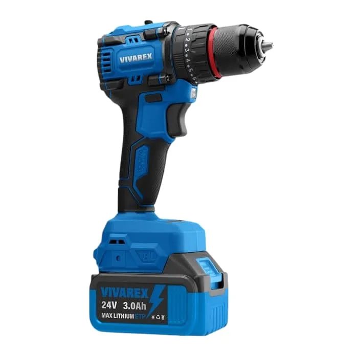 دریل پیچ گوشتی ویوارکس مدل VR2403-BCK مجموعه سه عددی