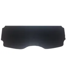طاقچه عقب خودرو طرح ساده مدل HBK-206/207 مناسب برای پژو 206