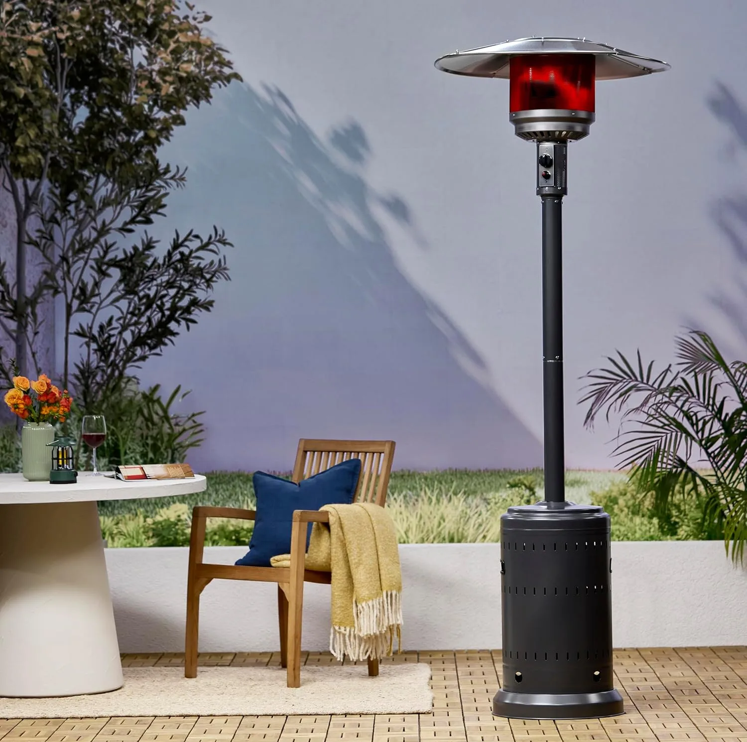 بخاری گازی زمینی مدل 46000BTU