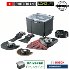 تیغ اره همه کاره بوش مدل Universal Project set Professional مجموعه 12 عددی