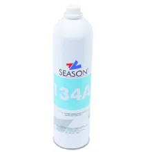 کپسول گاز کولر خودرو سیزن مدل 134A وزن 950 گرم