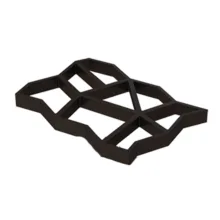 قالب سنگفرش بتن پلاست کد HEXA X3550