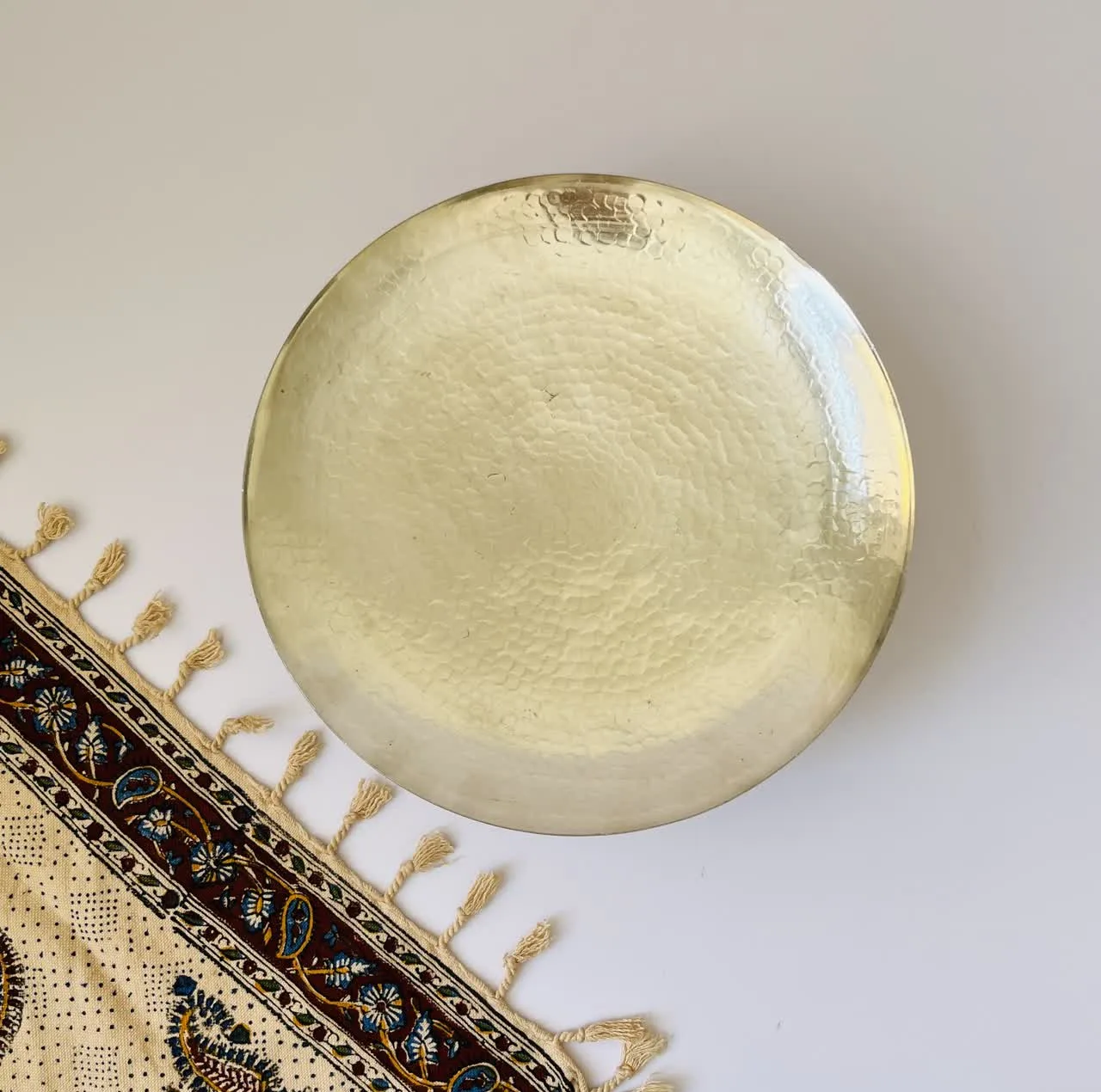 شیرینی خوری مسی مدل مدرن کد ZH407.8