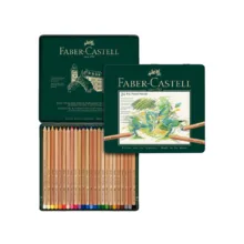 مداد پاستل 24 رنگ فابر کاستل مدل pitt pastel کد 7