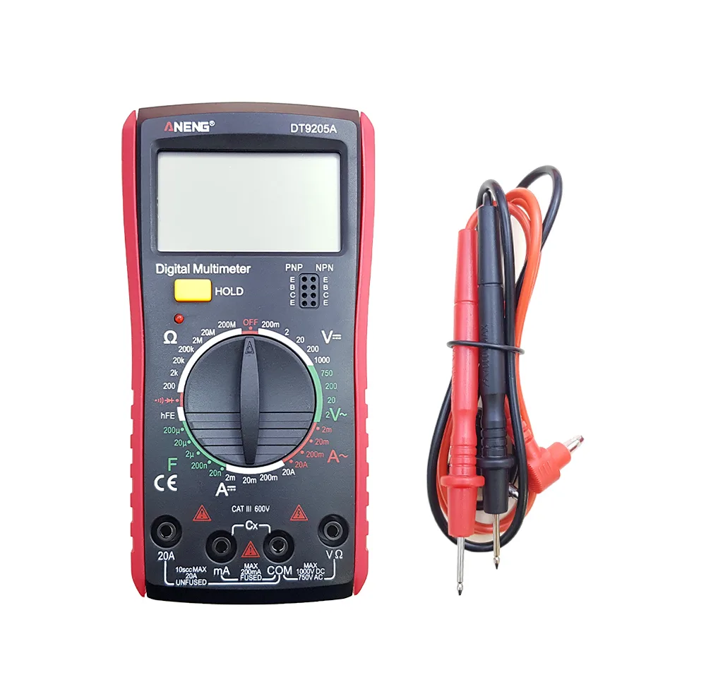 مولتی متر دیجیتال آننگ مدل DT9205A