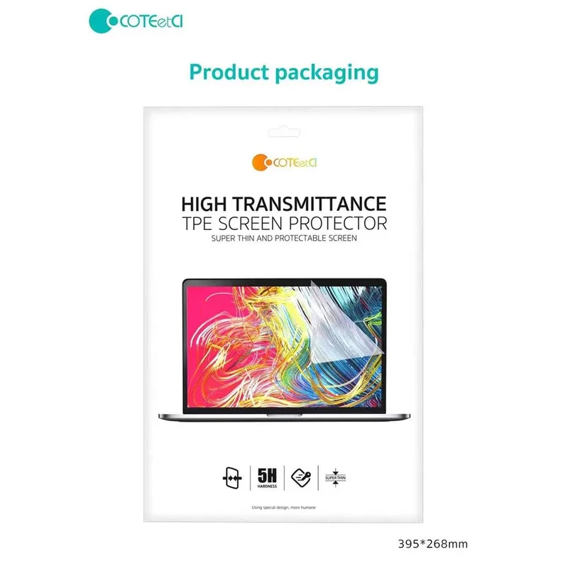 محافظ صفحه نمایش کوتتسی مدل 12006 مناسب برای لپ تاپ اپل MacBook Pro 16 inch A2485/A2780/A2991/A3403/A3186/A3428