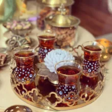 سینی برنوا مدل کف آینه کد Sh.1