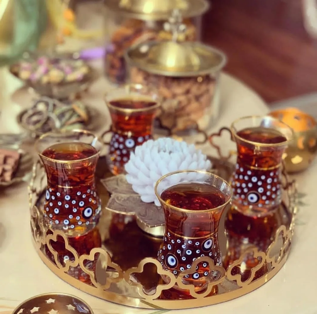 سینی برنوا مدل کف آینه کد Sh.1