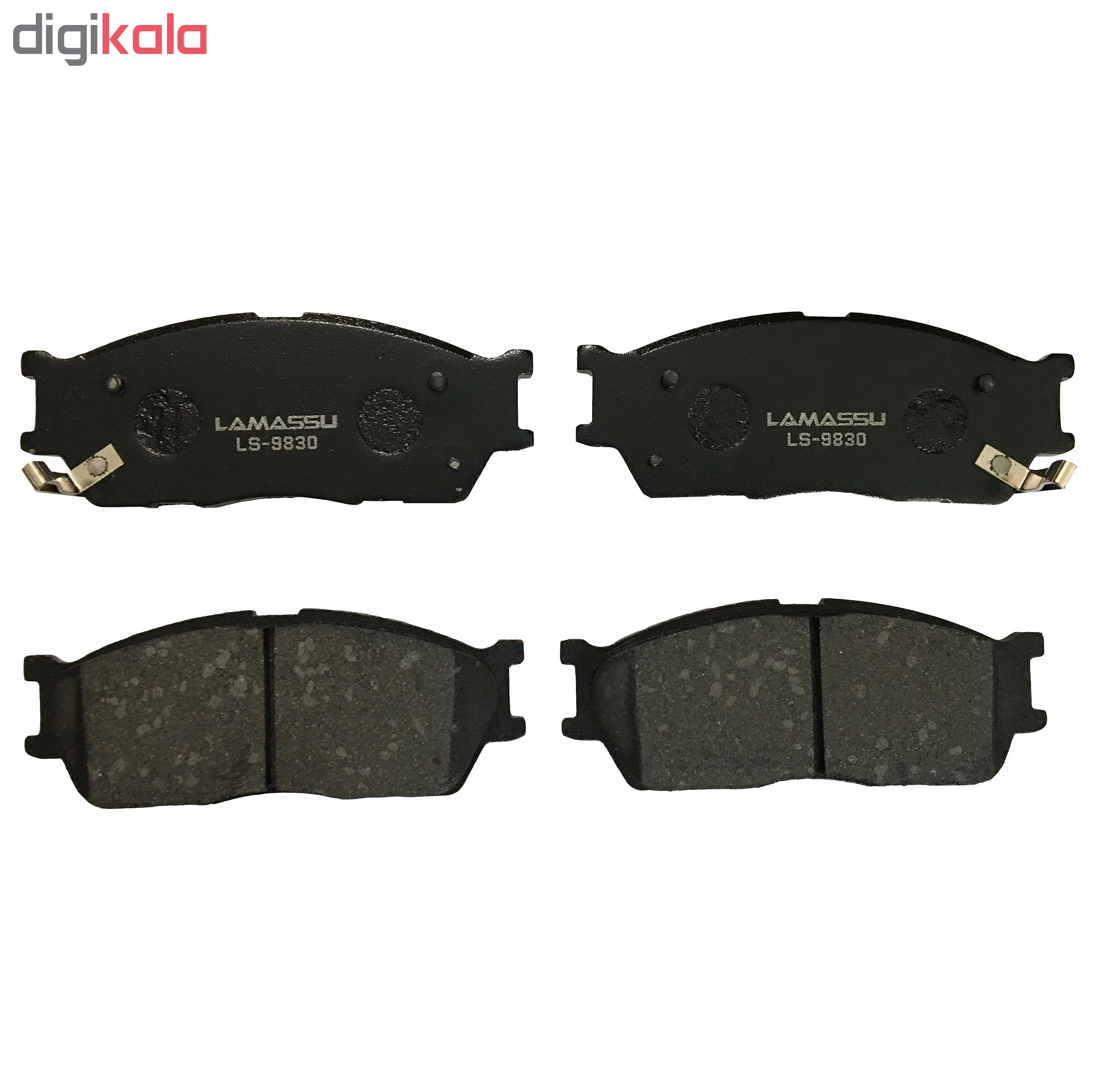 لنت ترمز جلو لاماسو مدل LS-9830
