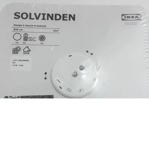 چراغ آویز ایکیا مدل SOLVINDEN