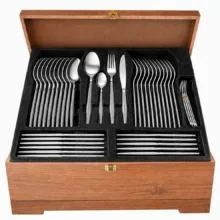 سرویس قاشق و چنگال 128 پارچه 24 نفره بیوتی مدل 8005