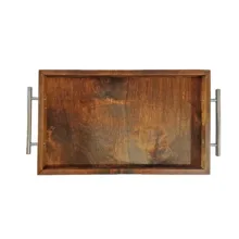 سینی مدل دسته فلزی