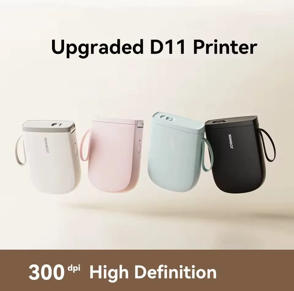 پرینتر لیبل زن نیمبات مدل D11 Pro