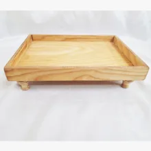 سینی بدون دسته مدل چوبی سایز 40×30 سانتی متر