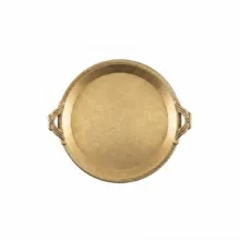 سینی دسته دار مدل 34855 سایز 27×24 سانتی‌متر
