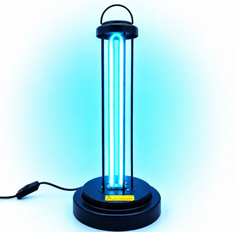 چراغ ضدعفونی کننده UV-C توان 38 وات پرتابل مدل UV-38RP