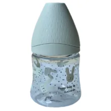 شیشه شیر ساونیکس مدل خرگوش گنجایش 150 میلی‌لیتر