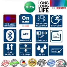 متر لیزری بوش مدل فوق هوشمند GLM 50-27 C Professional