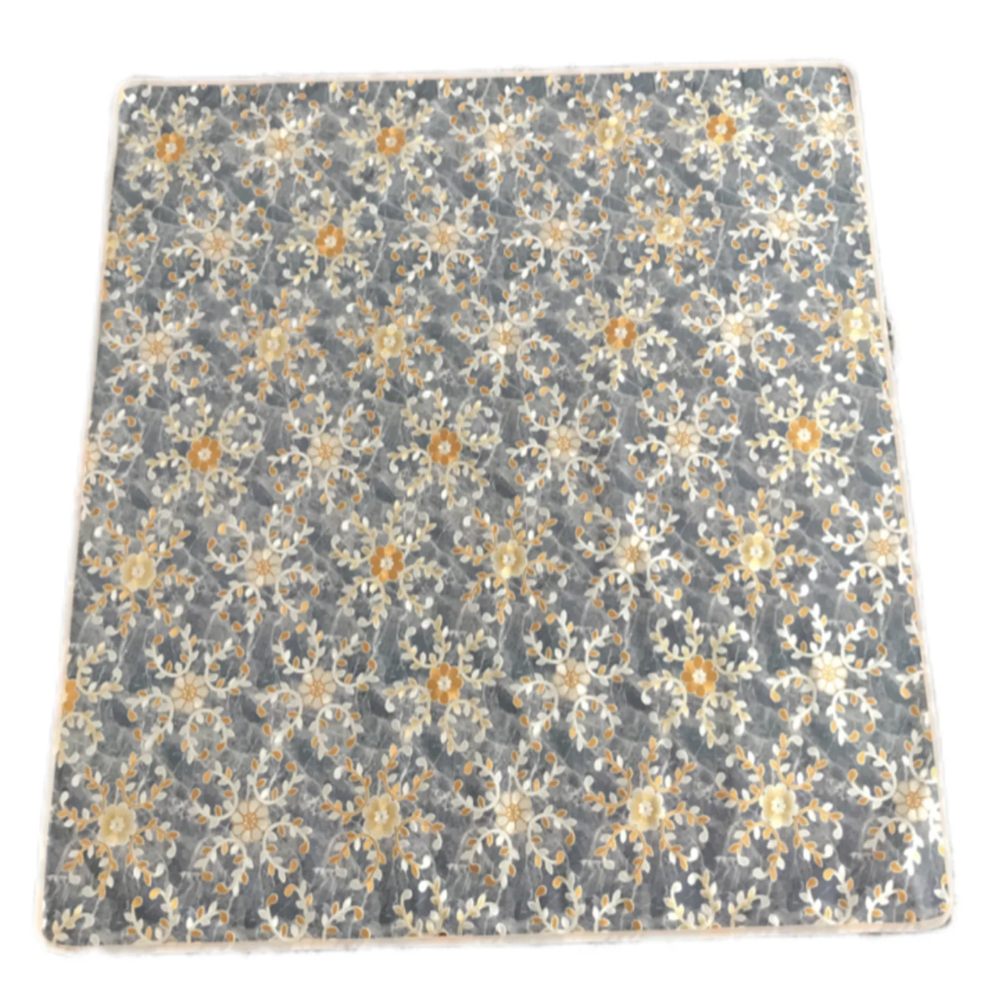 سفره 10 نفره مدل آیسو طرح پشت پارچه سایز 250×100 سانتی متر