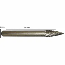 فرز انگشتی فرم مخروطی مدل G0618 سایز 6 میلیمتر