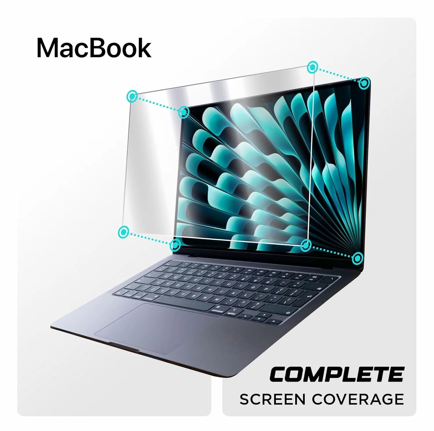 محافظ صفحه نمایش شیشه ای بادیگارد مدل TabG مناسب برای لپ تاپ اپل MacBook Pro 16.2 inch M1 / M2 / M3 / M4 / M5