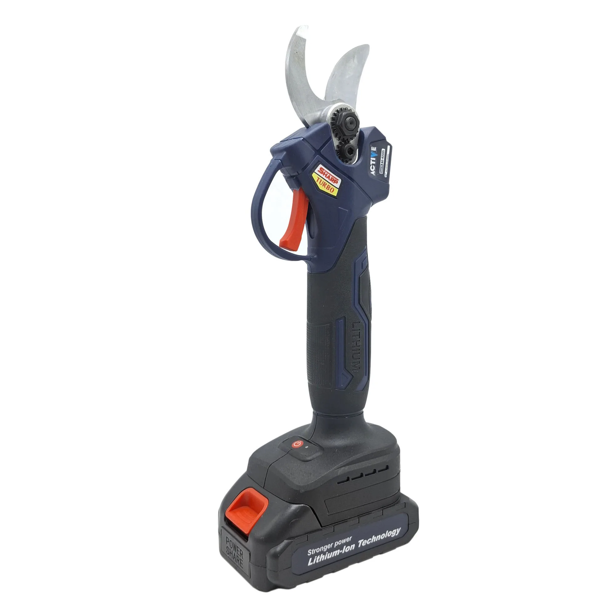 قیچی شارژی باغبانی براشلس اکتیو مدل AC-6232L کد 42 سایز 11 اینچ