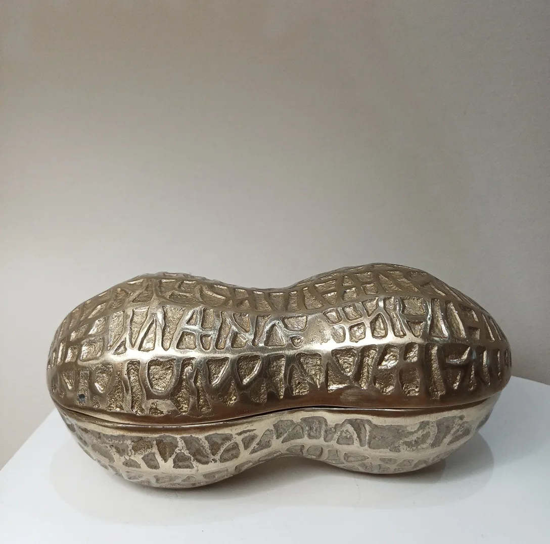 ظرف سرو مدل بادام زمینی