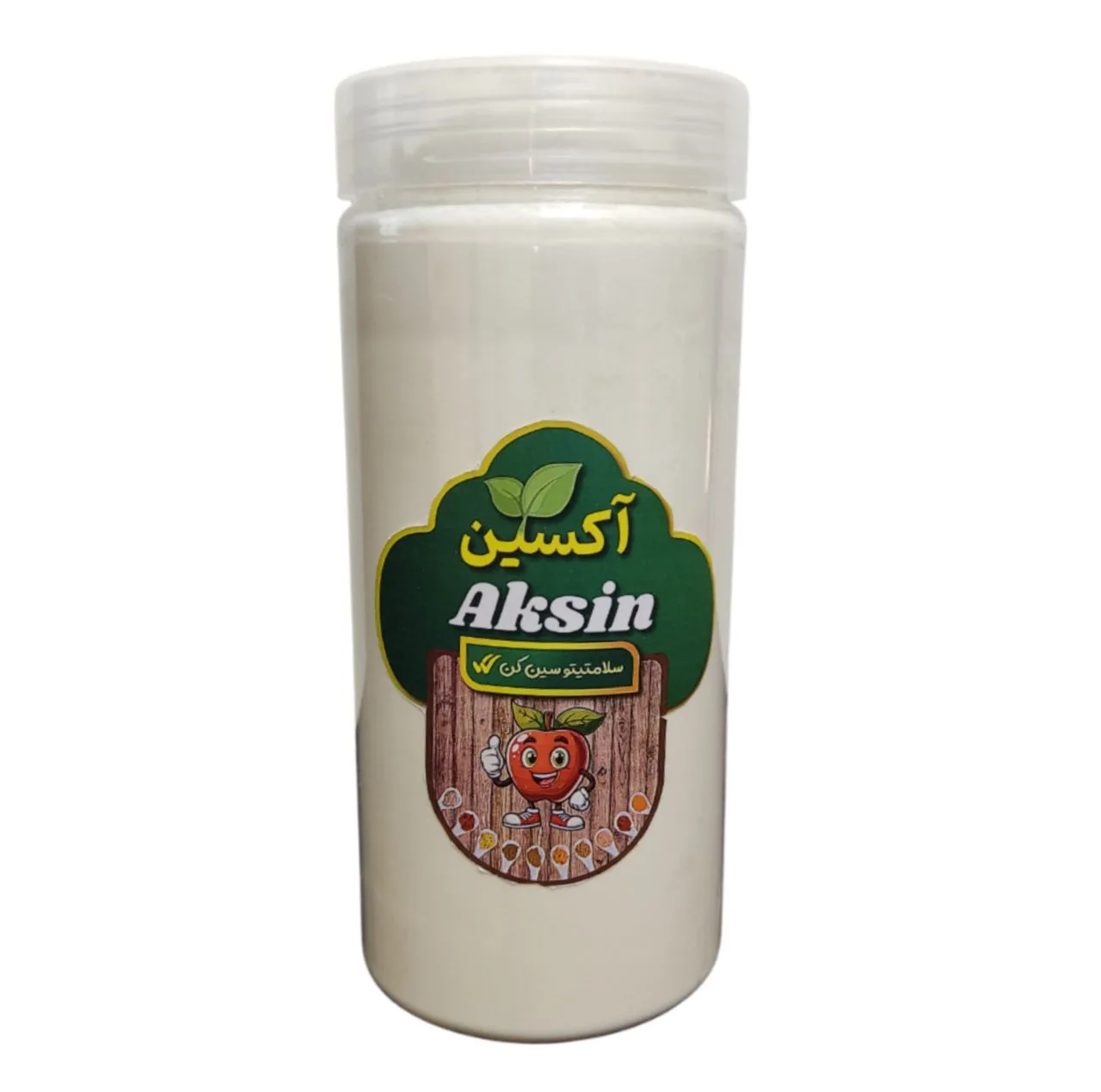 پودر سفیده تخم مرغ ممتاز آکسین - 450 گرم