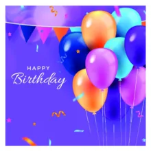 بنر تولد مدل تم بادکنک کد 99100100