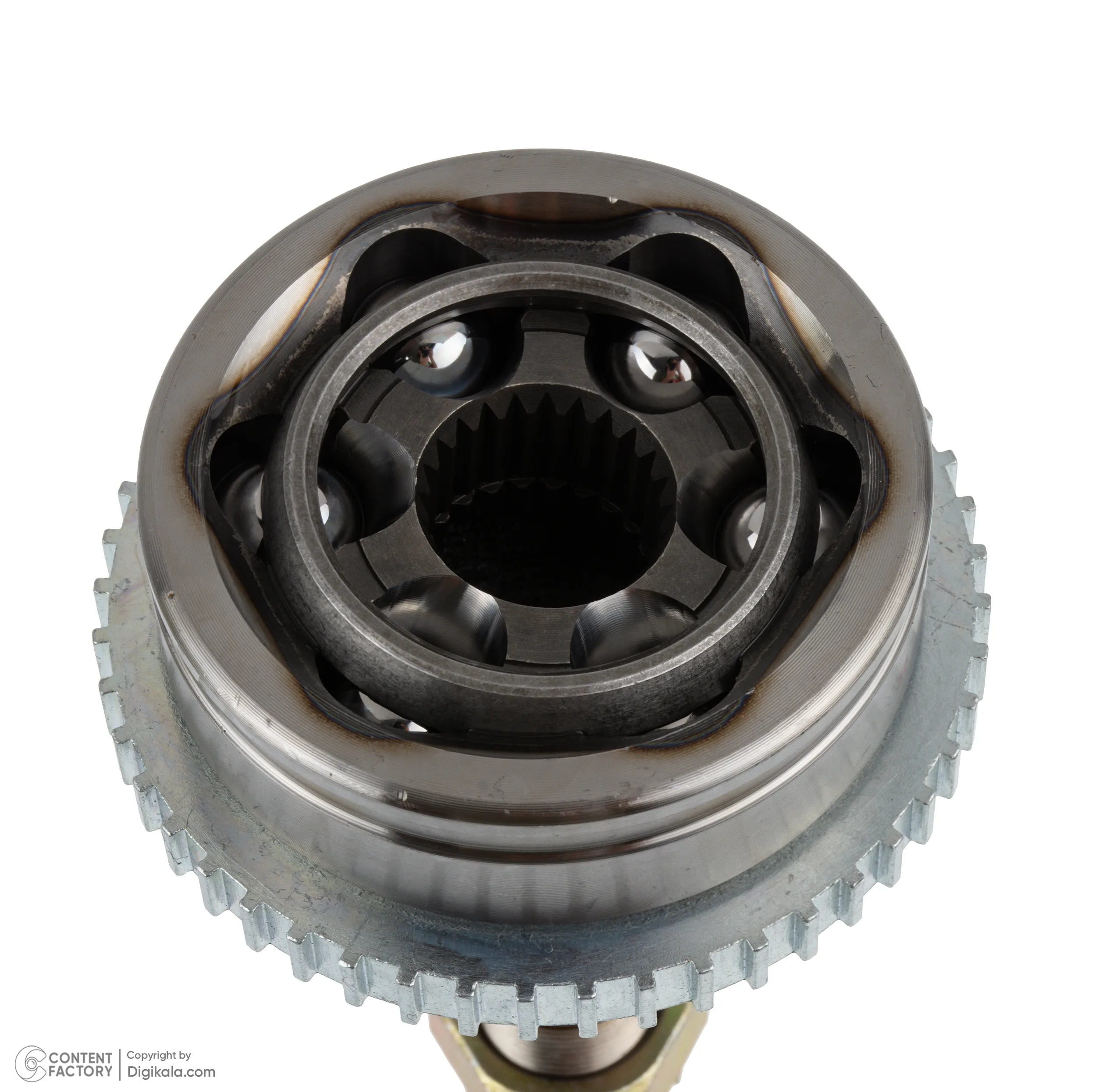 سر پلوس 24 خار ABS جی ای اس پی کد 477802 مدل خار وسط مناسب برای پژو 405 XU7 و پارس XU7