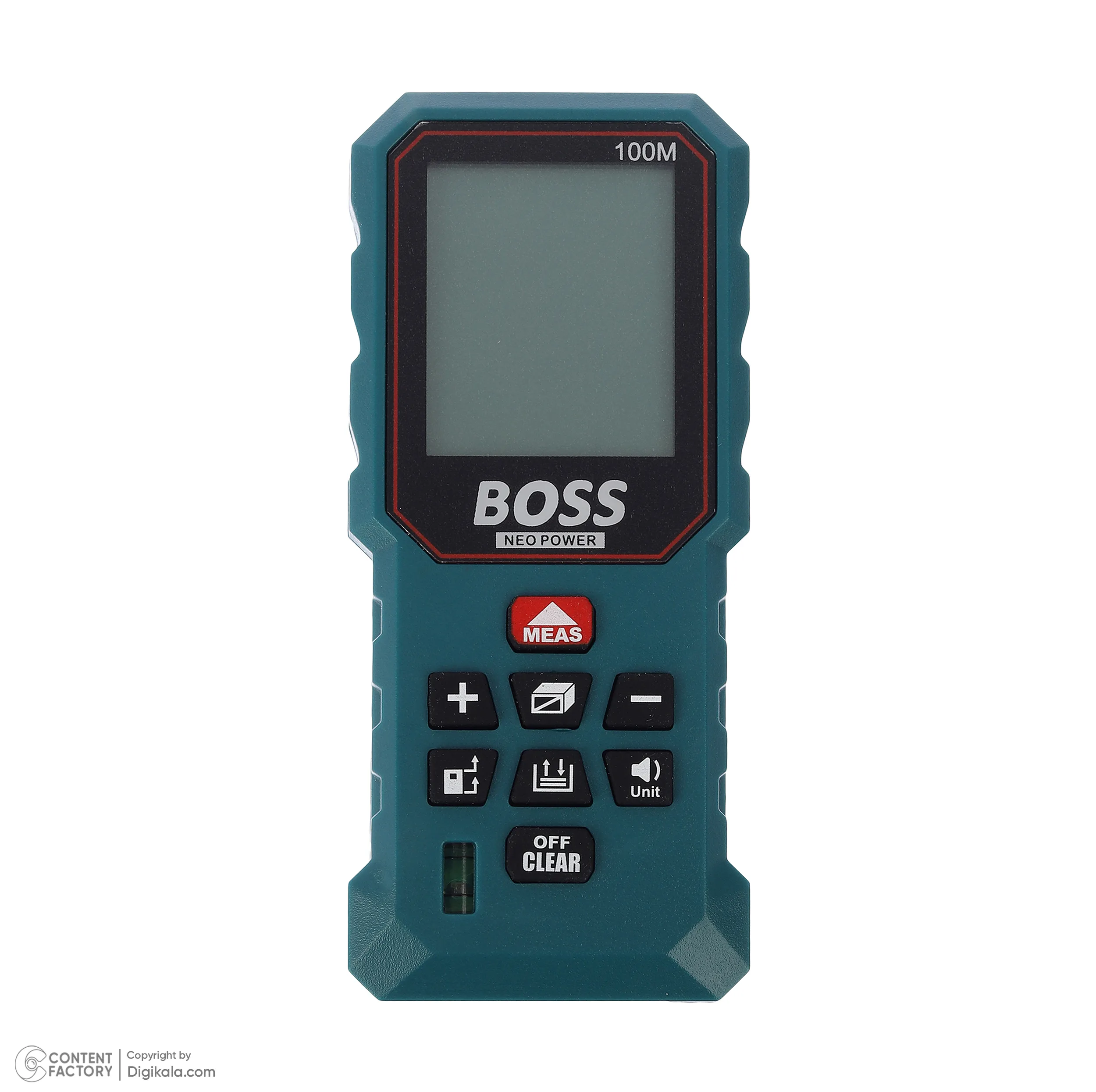 متر لیزری باس مدل BS-LDM100 برد 50 متر