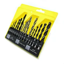 مته دریل شارژی و برقی فیدار مدل HSS-16PCS مجموعه 16 عددی