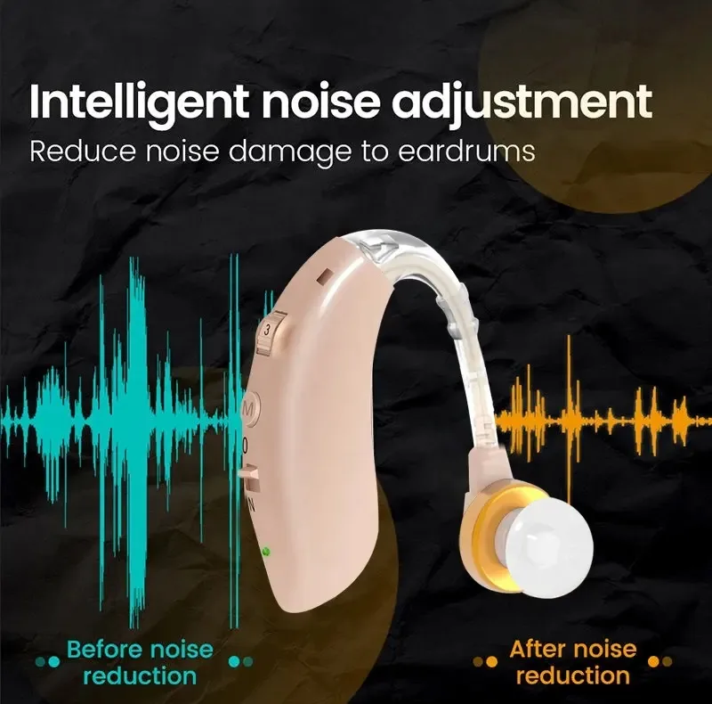سمعک مدل hearing aid bluetooth for the deaf