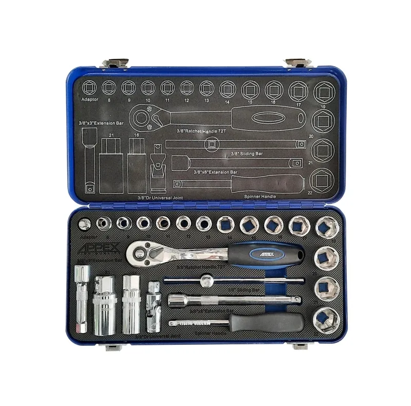جعبه بکس اپکس مدل AJ-APX-1524 مجموعه 24 عددی