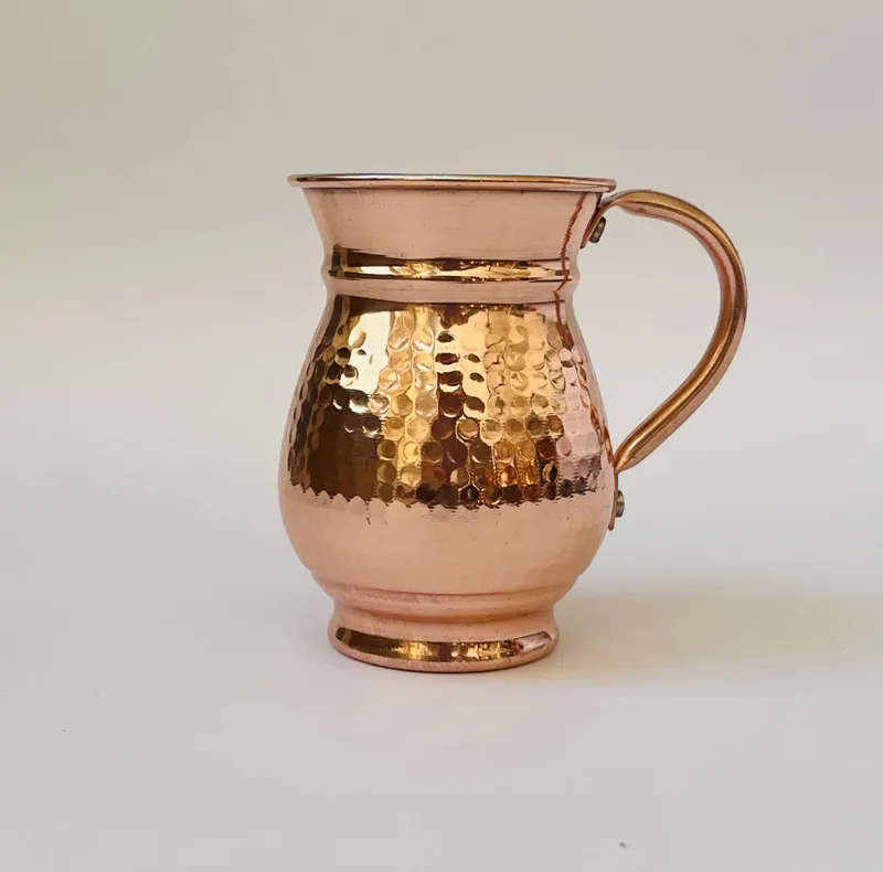 لیوان مسی مدل ترک دسته دار کد ZH427.2