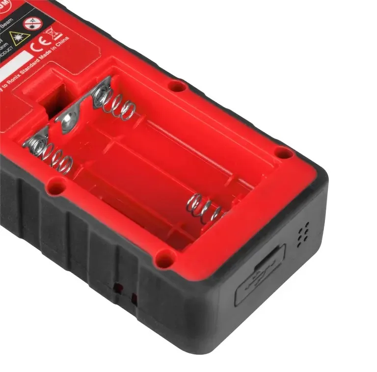 متر لیزری رونیکس مدل RANGE-FINDER9351 برد 50 متر
