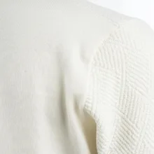 پلیور یقه برگردان مردانه مدل MDSS-NI8059