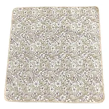 سفره 6 نفره مدل آیسو طرح پشت پارچه سایز 140×100 سانتی متر کد 04