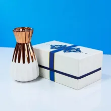 گلدان سرامیکی صنایع دستی اریسا مدل D446