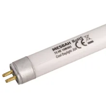 لامپ مهتابی 14 وات مصباح مدل T5-14W پایه G5 بسته 25 عددی