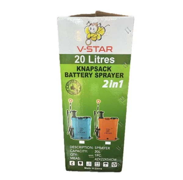 سمپاش شارژی وی استار مدل 20c ظرفیت 20 لیتر