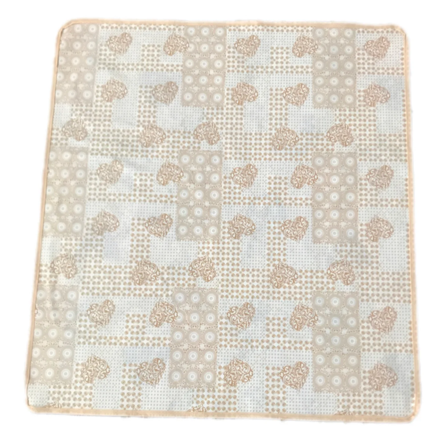 سفره 12 نفره مدل ماژستیک طرح 2 رو کد 04 سایز 250×140 سانتی متر