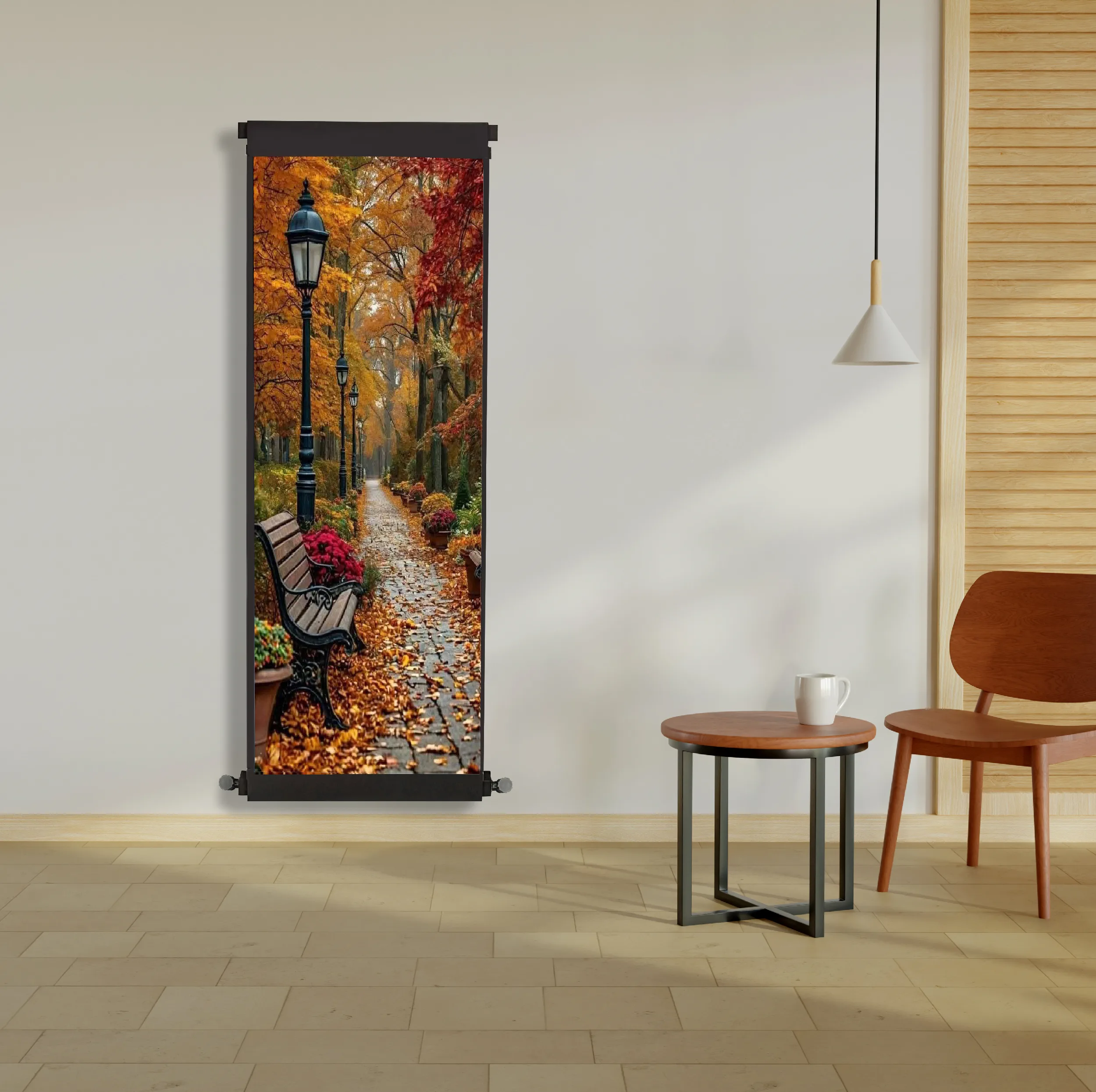 رادیاتور ایستاده هاتیپس مدل عکس دار سایز 50*140سانتی متر