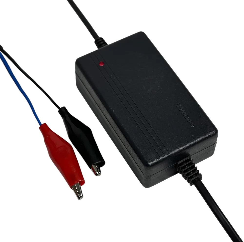 شارژر باتری 12 ولت 1.5 آمپر مدل PST-BCH-1201.5-V02