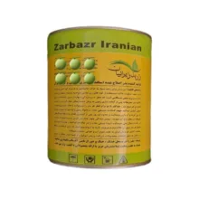 بذر طالبی توسبز زربذر ایرانیان طرح قوطی وزن ۱۰۰ گرم