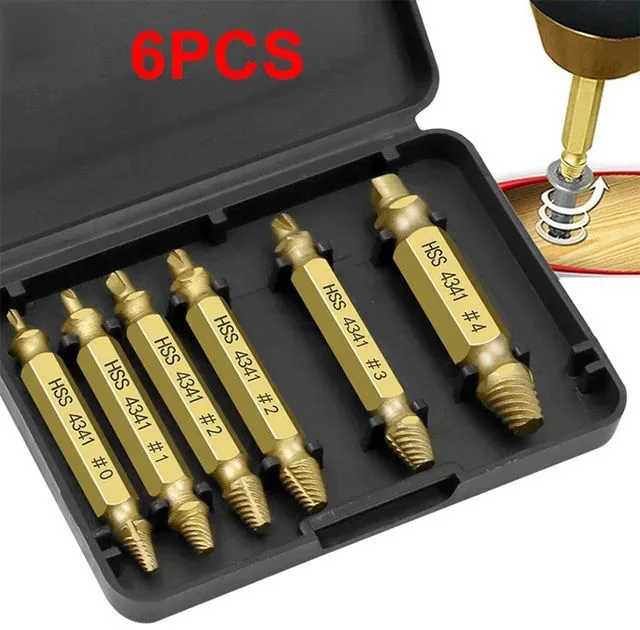 پیچ هرز باز کن مدل P06 مجموعه 6عددی