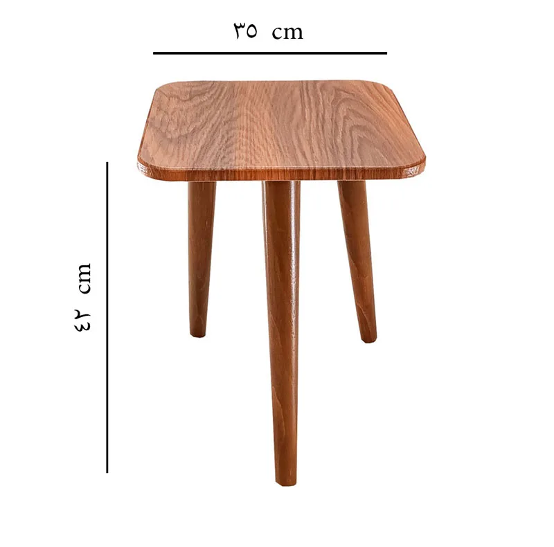 میز عسلی مدل لیون 322 p  کد 13