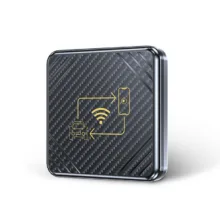 کارپلی و اندروید اتو مدل Wireless CarPlay/Android Auto Q1 به همراه کابل Type-C به USB و کابل Type-C به Type-C