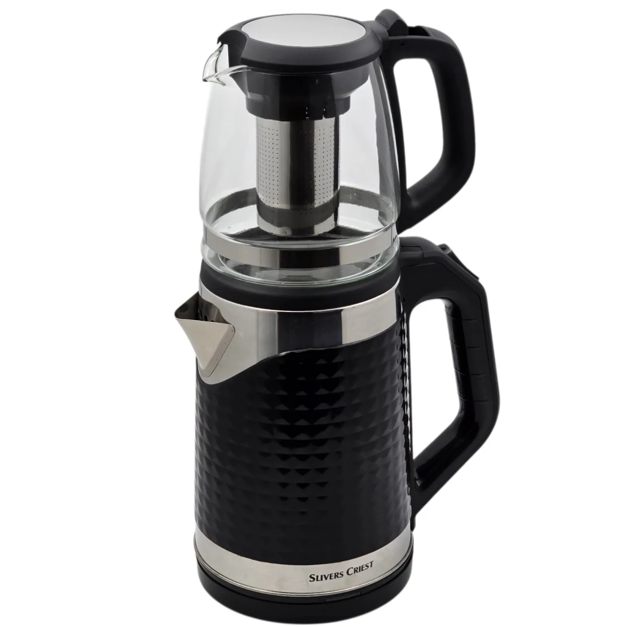 چای ساز روی هم سیلور کرست مدل SC-268
